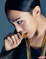 组图：韩星G-Dragon权志龙亲自设计饰品 拍邪魅宣传照