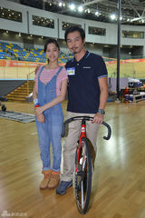 组图：探班《破风》 彭于晏谈柯震东吸毒