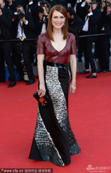 组图：戛纳day1图片精选 大导献吻章子怡