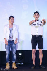 组图：《爸爸去哪儿2》长沙首映 导演称无4+X