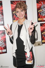 组图：好声音第三季香港地区招募决赛记者会