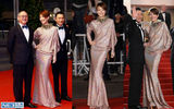 组图：霓裳轻舞东方美 戛纳红毯上的中国女星