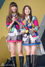 组图：大岛优子板野友美复归AKB48惊喜小分队