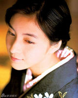 组图：女神不老！一代玉女偶像广末凉子美图集