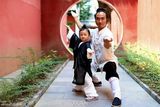 组图：武汉“小道姑”萌值爆表 网友：萌化了
