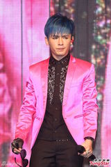 组图：林大晋首场个唱开启 罗志祥监场压阵