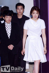 组图：《神之一手》媒体试映 郑雨盛等强势助阵