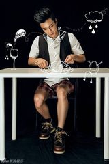 组图：乔任梁大片开启暑期模式 心动High过行动