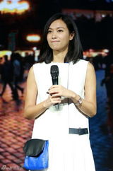 组图：徐静蕾吴亦凡《有一个地方只有我们知道》关机发布会