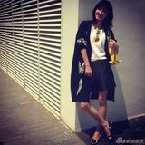 组图：众女星街拍争艳 高圆圆唯美Angelababy秀美腿