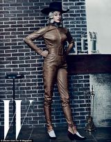 组图：47岁琳达拍全裸写真 被称史上最出色超模