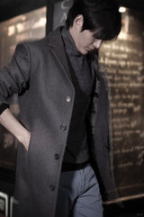 幻灯图集：黄明《风度》帅气自然时尚写真