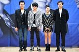 组图：韩星宝儿朴振荣杨贤锡助阵SBS台选秀节目