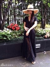 组图：曹格老婆吴速玲私照曝光 时尚辣妈