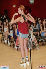 组图：TVB网络电视台举办World Cup女神面试