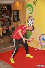 组图：Jessica C性感出席世界杯活动