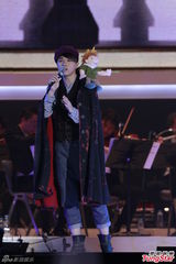 组图：迪士尼90周年音乐会 陈慧琳李克勤献唱