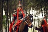 组图：《武则天》曝李晨剧照 血战沙场悲壮十足