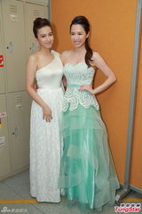 组图：陈庭欣朱千雪等往届港姐齐亮相 风采非凡