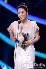 组图：胡歌金秀贤郑元畅首尔电视节同获人气奖