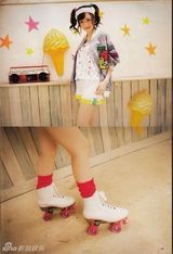 组图：AKB48岛崎遥香上杂志 粉嫩可爱似洋娃娃