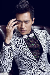 组图：高云翔造型优雅 彰显绅士风度贵族气质