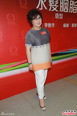 组图：陈豪称不介意补替角色 否认太太退出