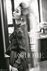 组图：杨恭如最新封面 倾情演绎高贵典雅女人味