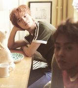 组图：漫画里的美男子！鹿晗生活写真眉目如画