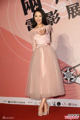 组图：陈思成佟丽娅台湾秀恩爱 撑《北爱》展映