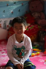 组图：《爸爸去哪儿》萌娃带娃大作战