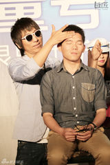 组图：羽泉护肤品牌在京发布 坦言称面子很重要