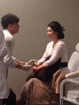 组图：疑似黄奕医院做家暴伪证过程曝光