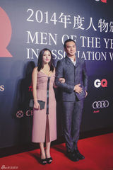 组图：郑恺黄觉林保怡阚清子助阵GQ红毯星光足