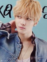 组图：也是拼了！金在中写真戴兔耳 含手指卖萌