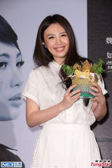 组图：魏如萱欲在小巨蛋开唱 绯闻男友力挺