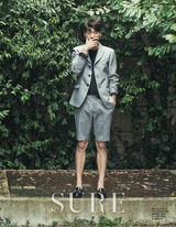 组图：韩星李天熙拍写真 秀傲人模特身材