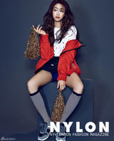 组图：SISTAR多顺拍写真 展青春运动时尚