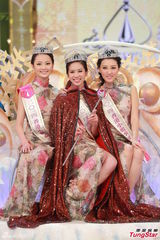 组图：港姐邵珮诗夺冠 王卓淇何艳娟分获亚季军