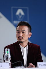 组图：《黄金时代》发布会 汤唯称萧红灵魂纯洁