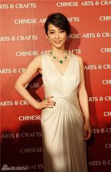 组图：李冰冰与林心如同台竞艳 潘长江助阵