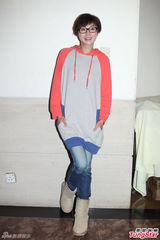 组图：王祖蓝黄智贤等出席《食为奴》饭局