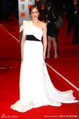 幻灯图集：英国奥斯卡红毯 温丝莱特艳压群芳