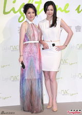 组图：杨千嬅努力瘦身 王馨平赞“乐雨恋”相衬