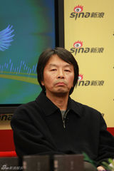高清组图：白岩松对话冯小刚刘震云王中军
