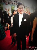 曹可凡金球奖集邮众巨星被封微笑帝(图)