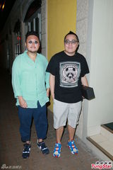 组图：经纪人黄柏高生日 杨千嬅等群星到贺