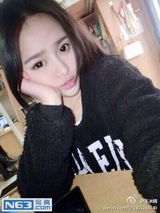 组图：昌大校花张冰婧曝清纯照 浓眉大眼爱卖萌