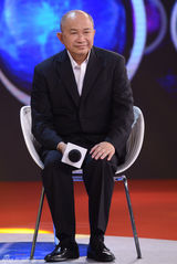 组图：吴宇森加盟全民电影 章子怡称影后没得够