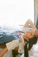 组图：徐娇小清新写真 双马尾软妹纸惹人怜